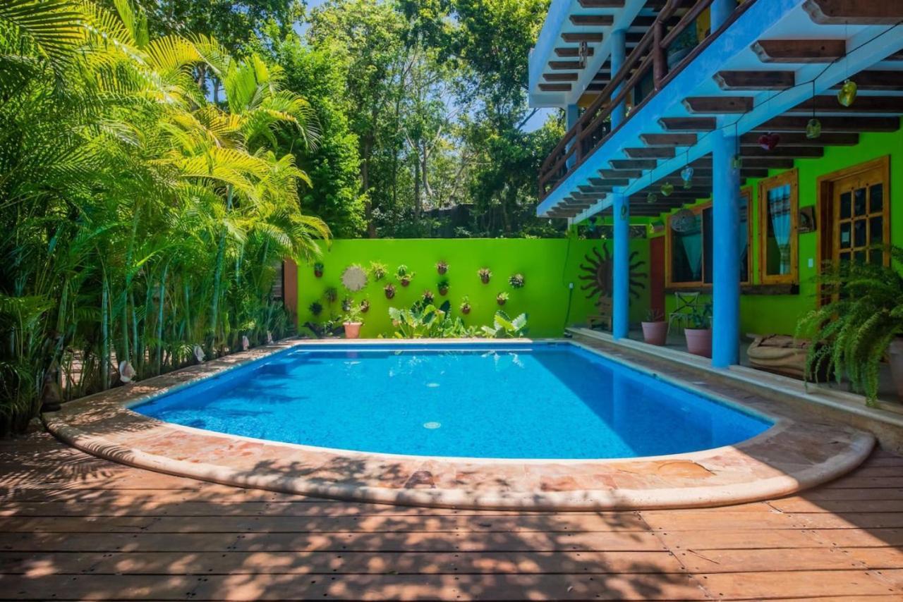 Xcaret Oasis Private Cave For 3 Glamping *